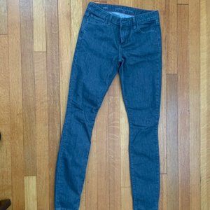 Banana Republic Gray Skinny Jeans
